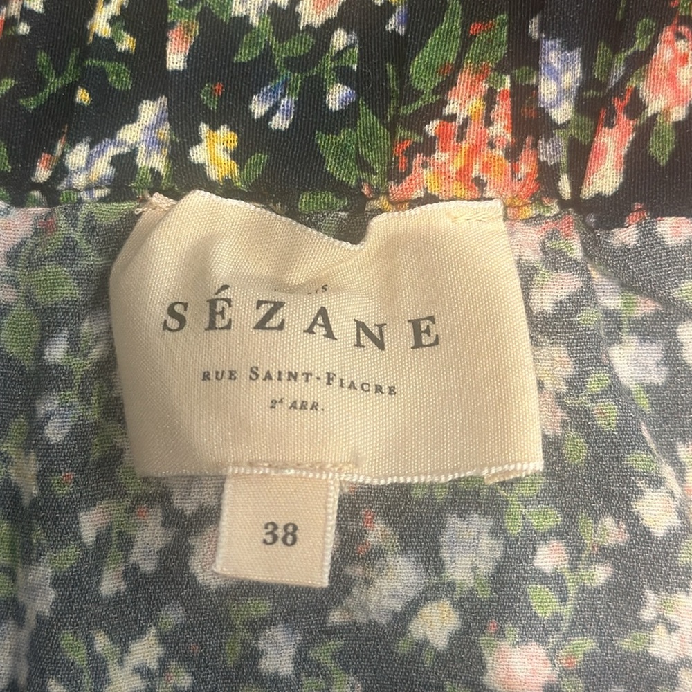 Sezane Ralph Skirt Sz 38 US 6 - Picture 9 of 10